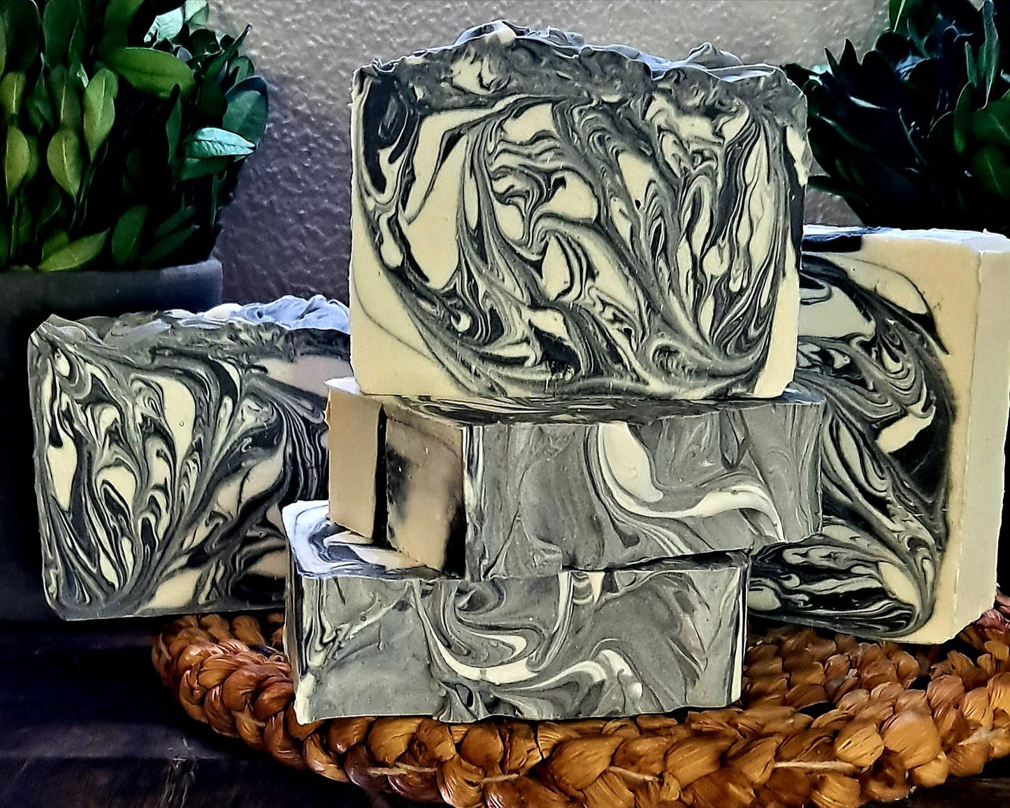 Obsidian Leather — Cold Process Soap