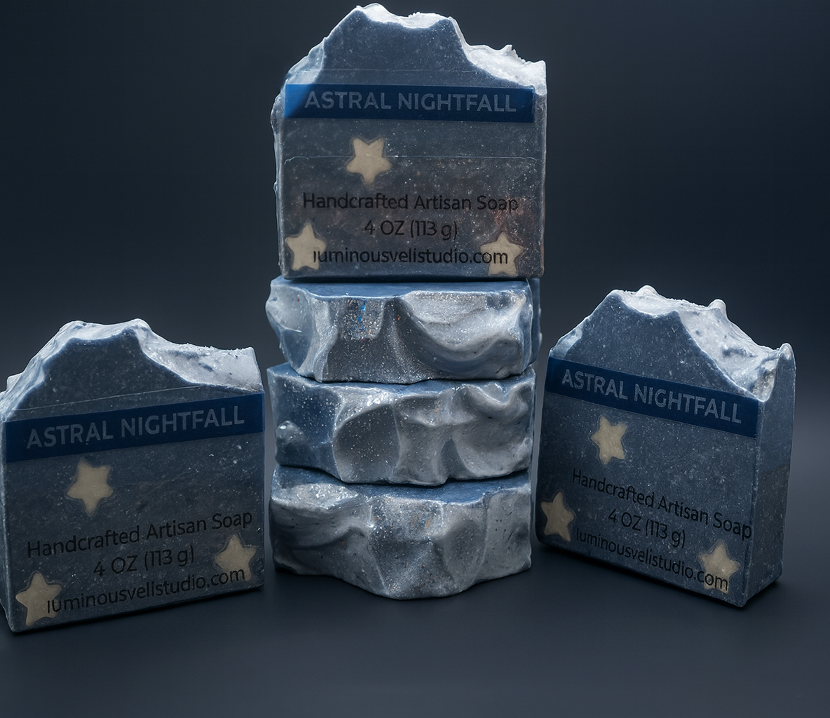 Astral Nightfall — Cold Process Soap