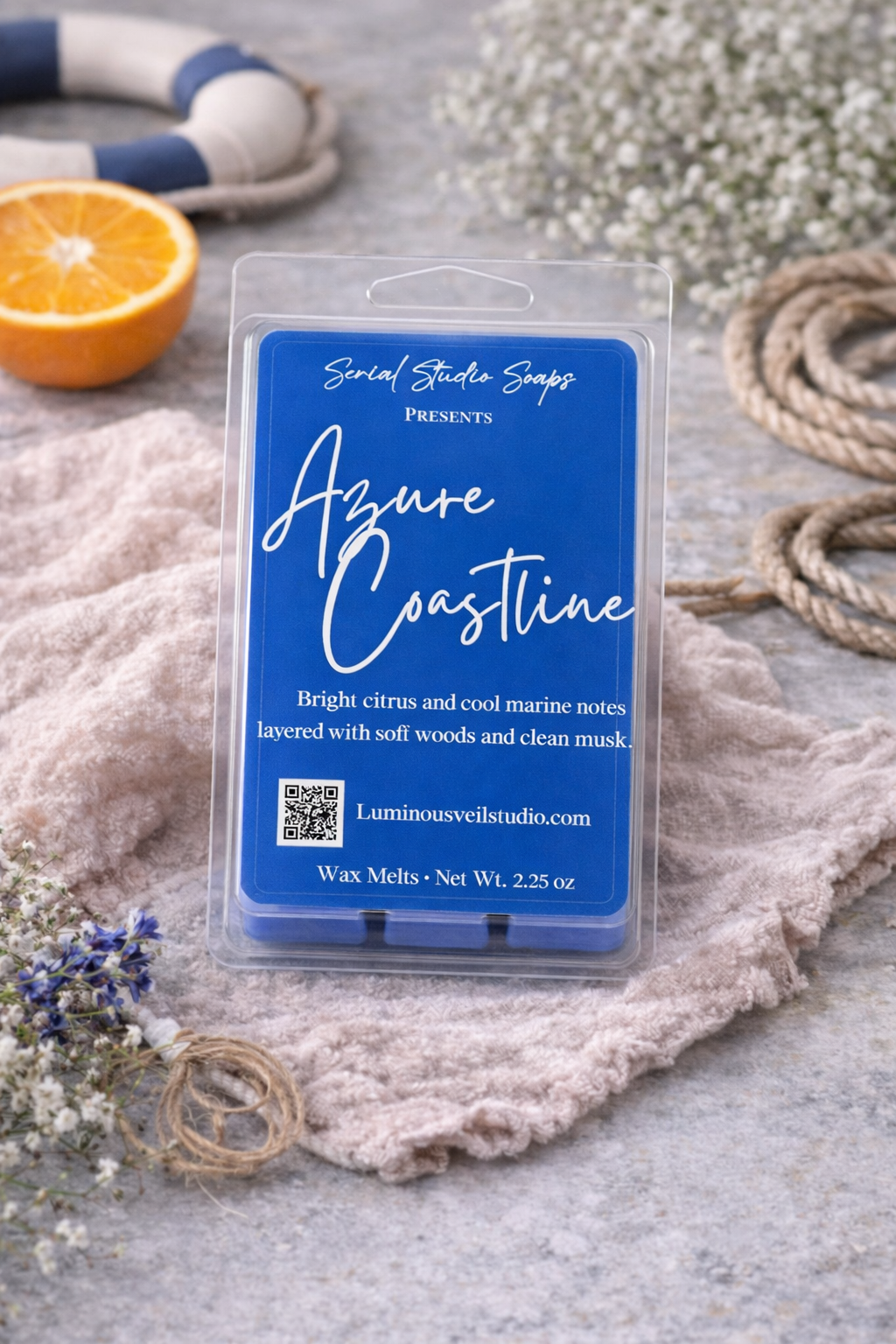 Azure Coastline – Wax Melts
