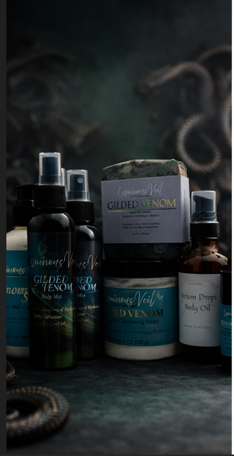 Venom's Whisper — Solid Perfume Balm