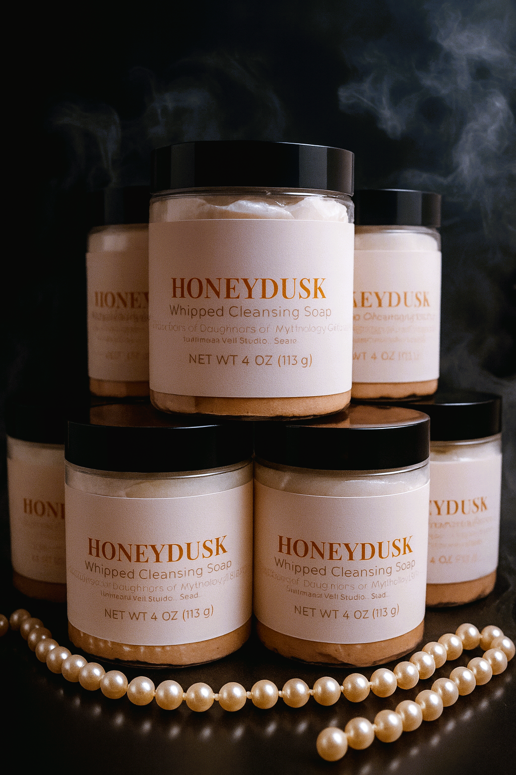 Honeydusk — Whipped Cleansing Soap
