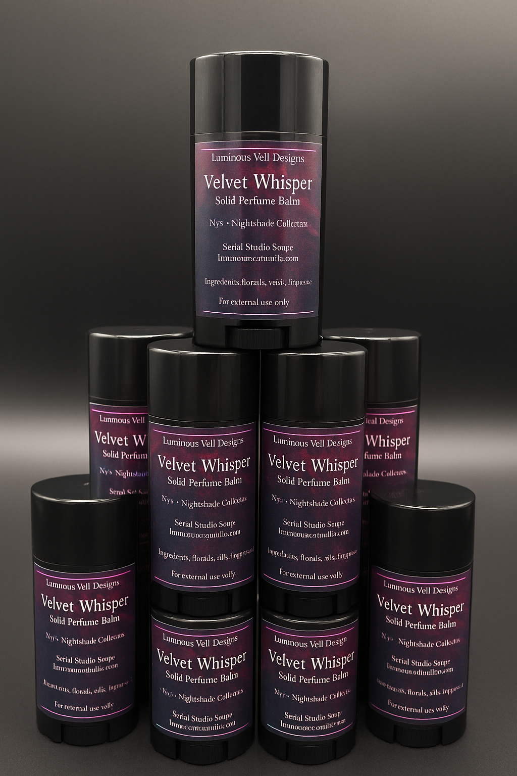 Velvet Whisper — Solid Perfume Balm