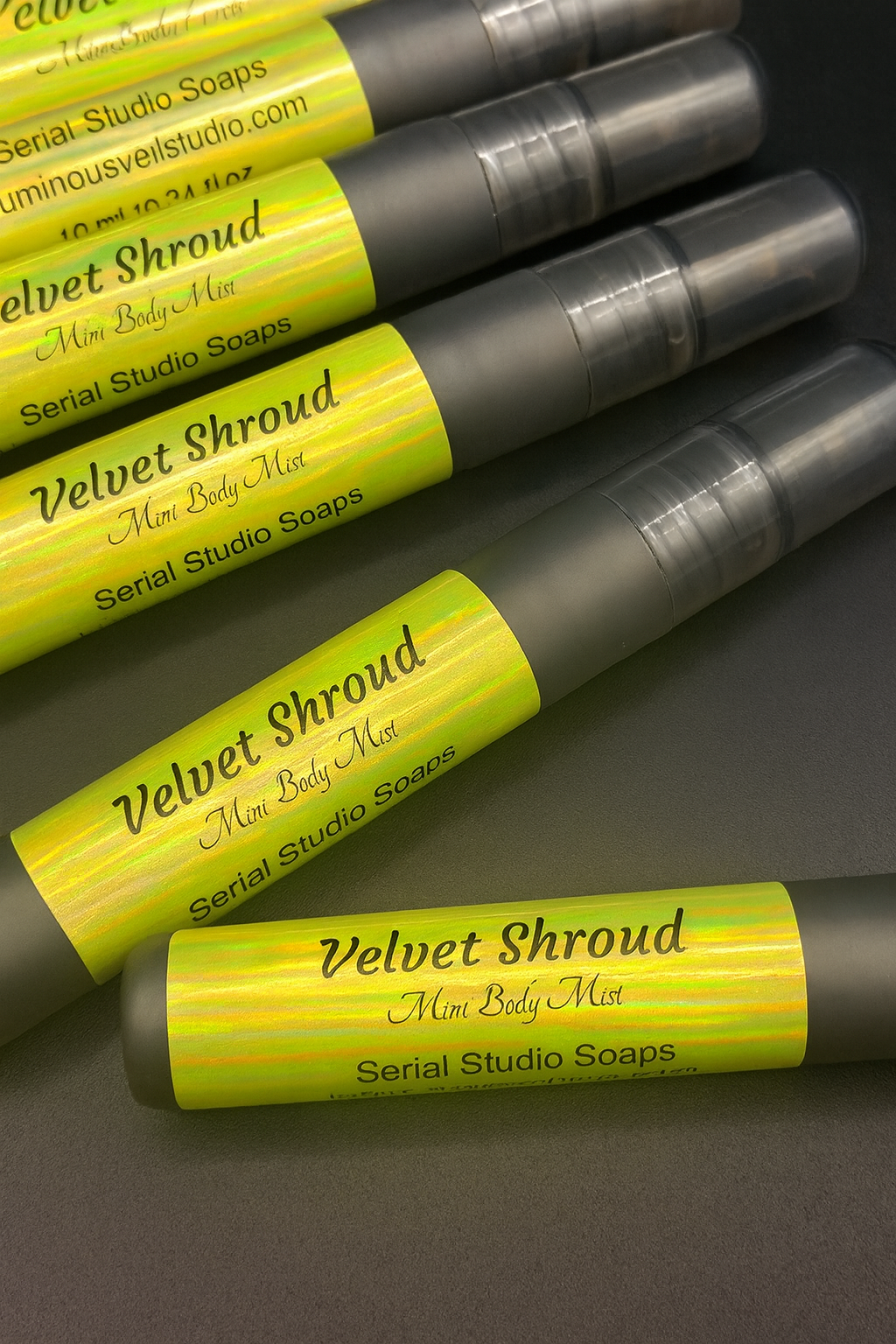 Velvet Shroud — Mini Body Mist (7 ml)
