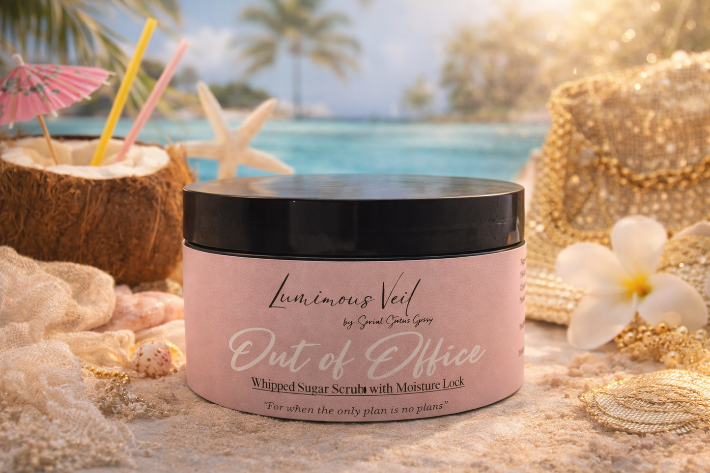 Out of Office – Whipped Cleansing Sugar Scrub