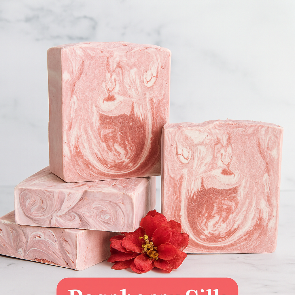 Raspberry Silk — Cold Process Soap