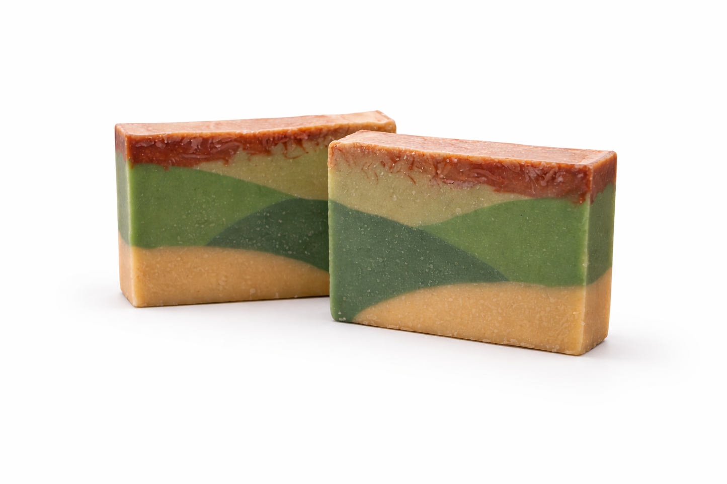 Salted Desert Oasis — Cold Process Soap
