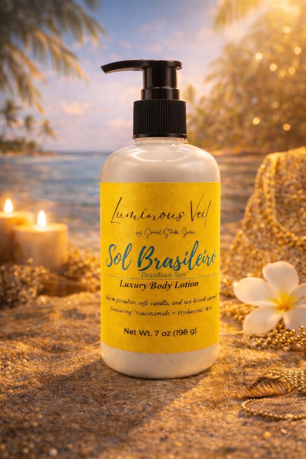 Sol Brasileiro — Luxury Body Lotion