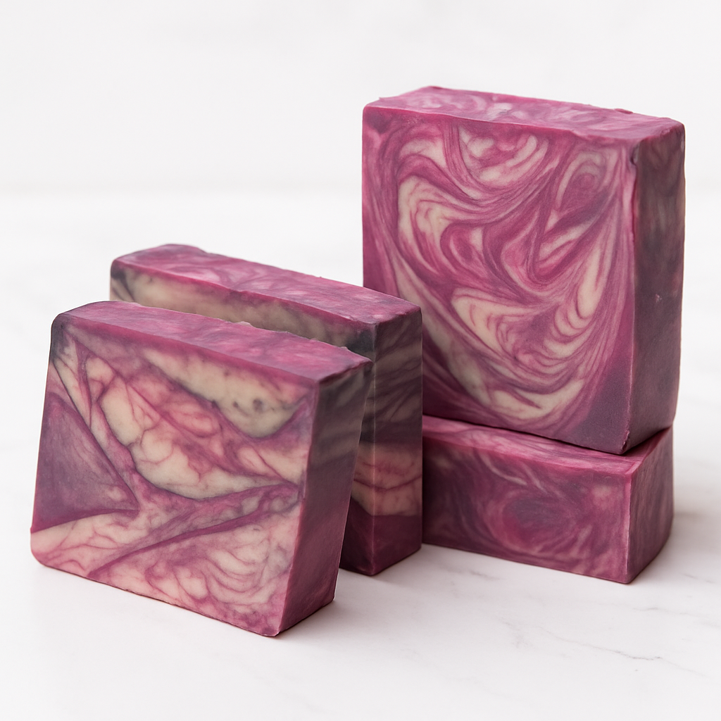 Pink Citrus — Cold Process Soap