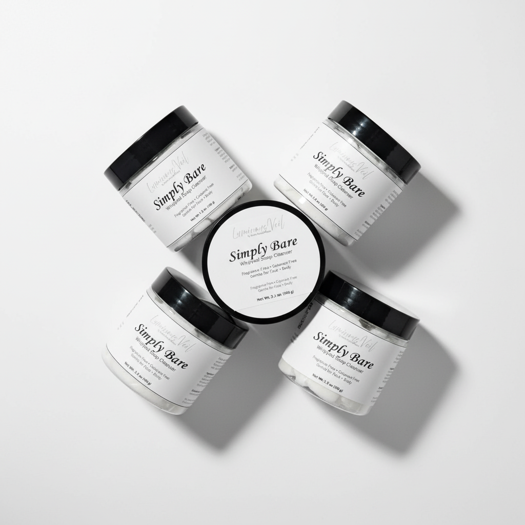 Simply Bare — Whipped Cleansing Soap
