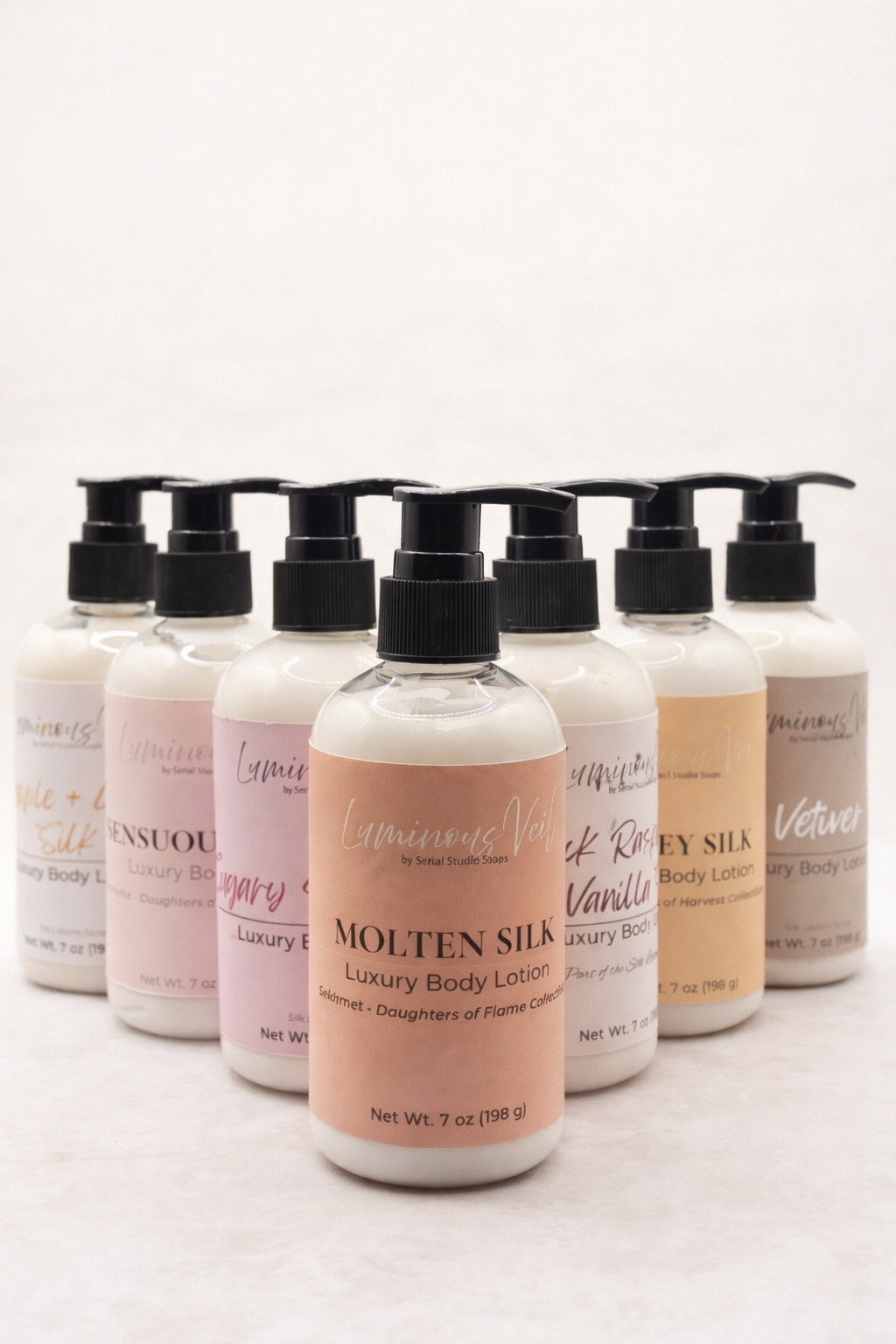 Silk Series - Lotions