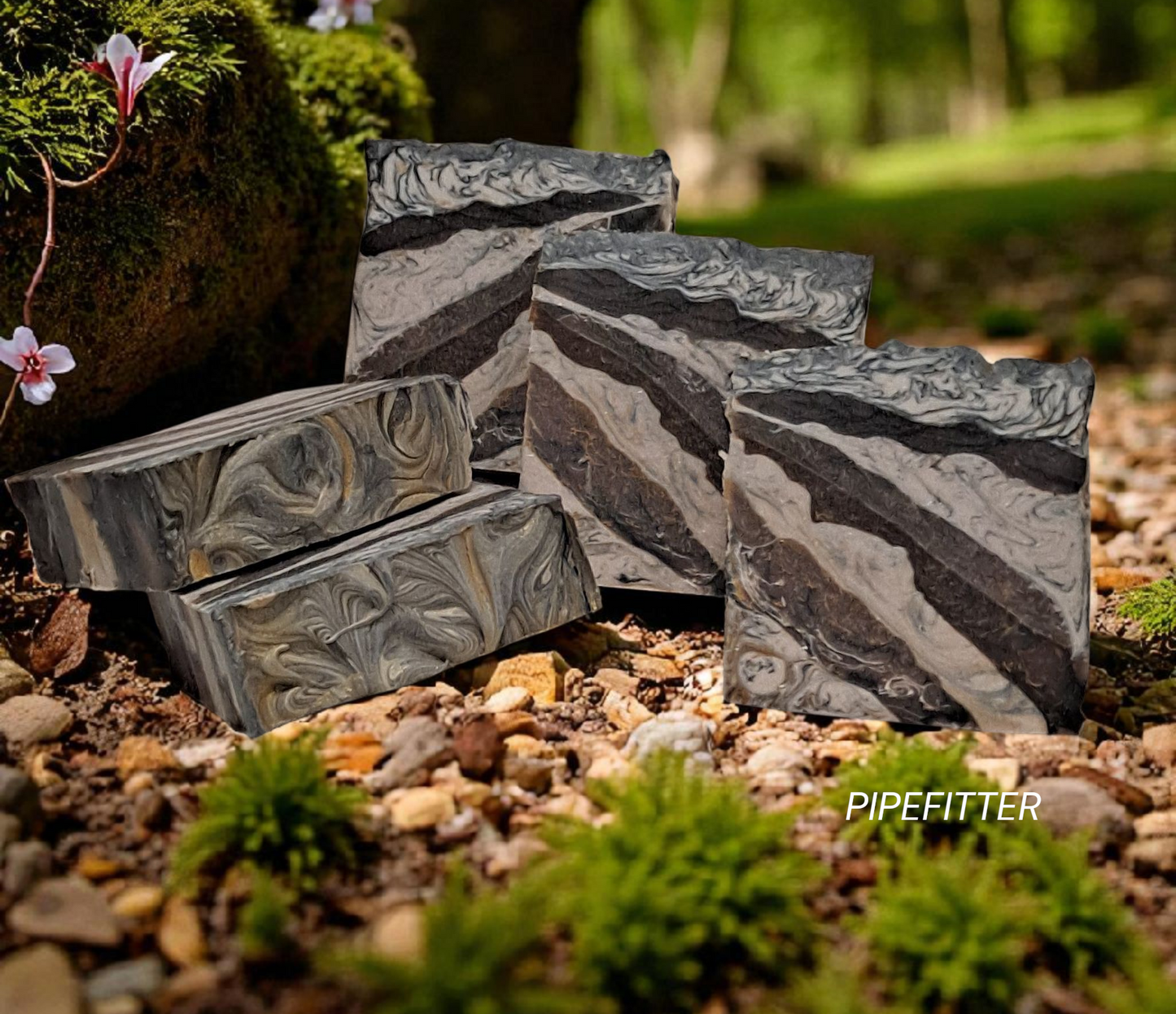 Ash & Granite — Cold Process Soap