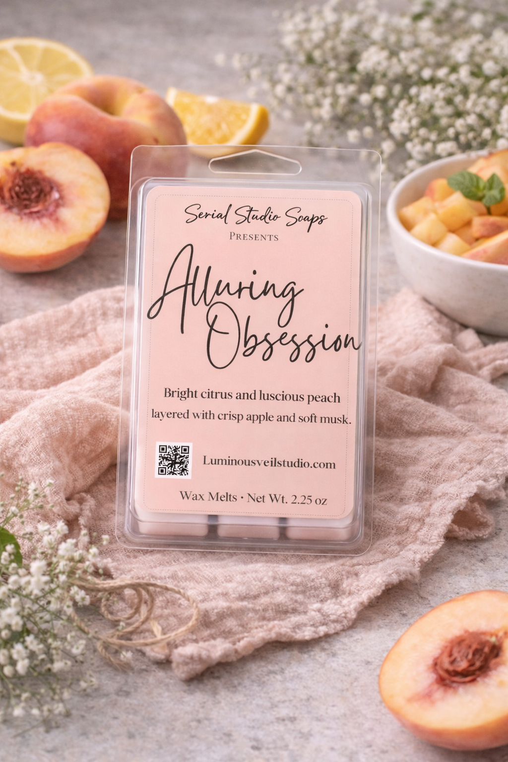 Alluring Obsession – Wax Melts