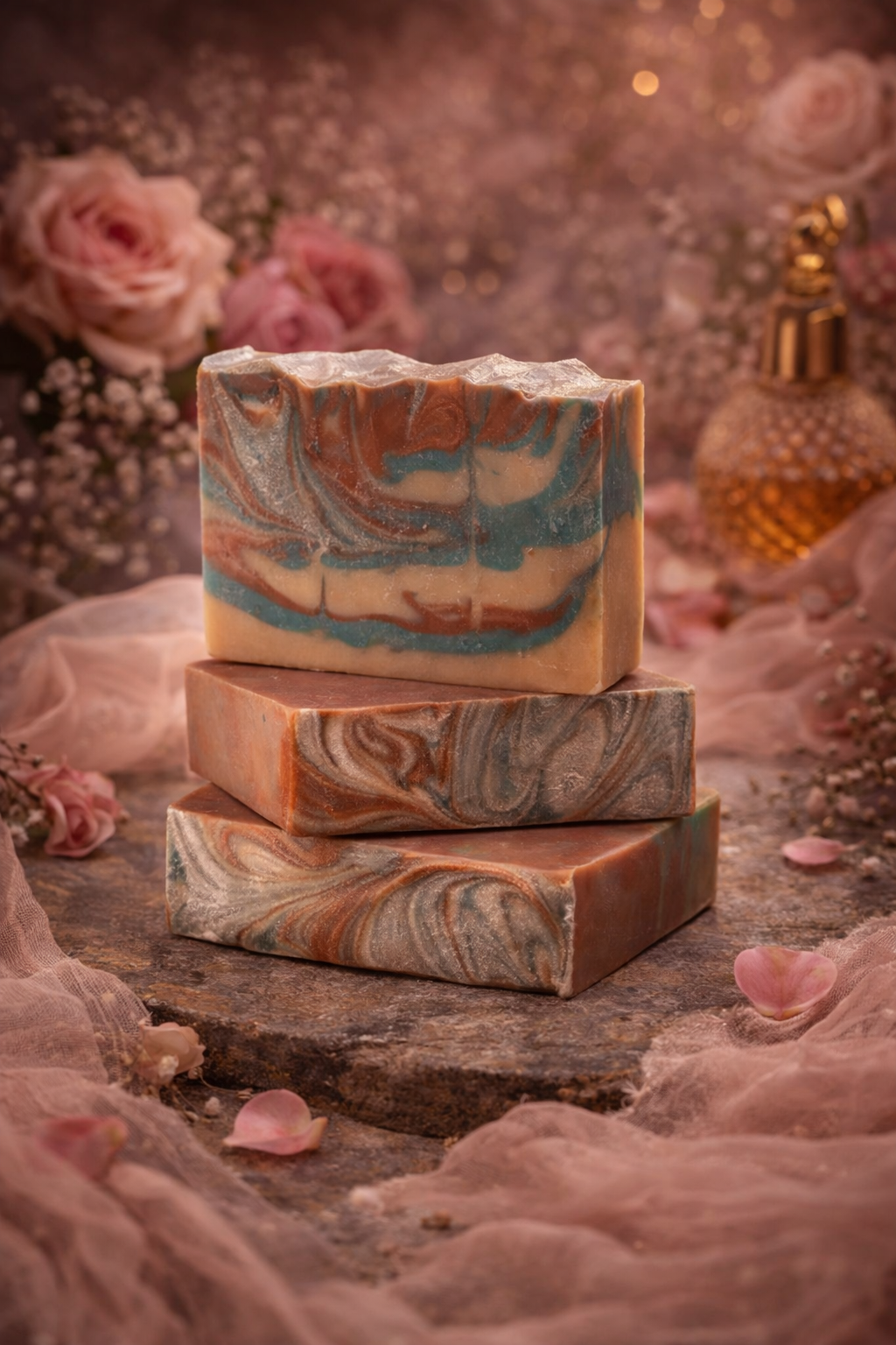 Oceanside Air — Cold Process Soap
