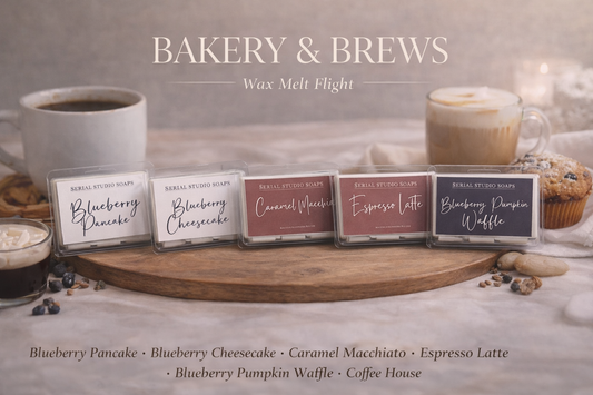 Bakery + Brew Wax Melt Flight