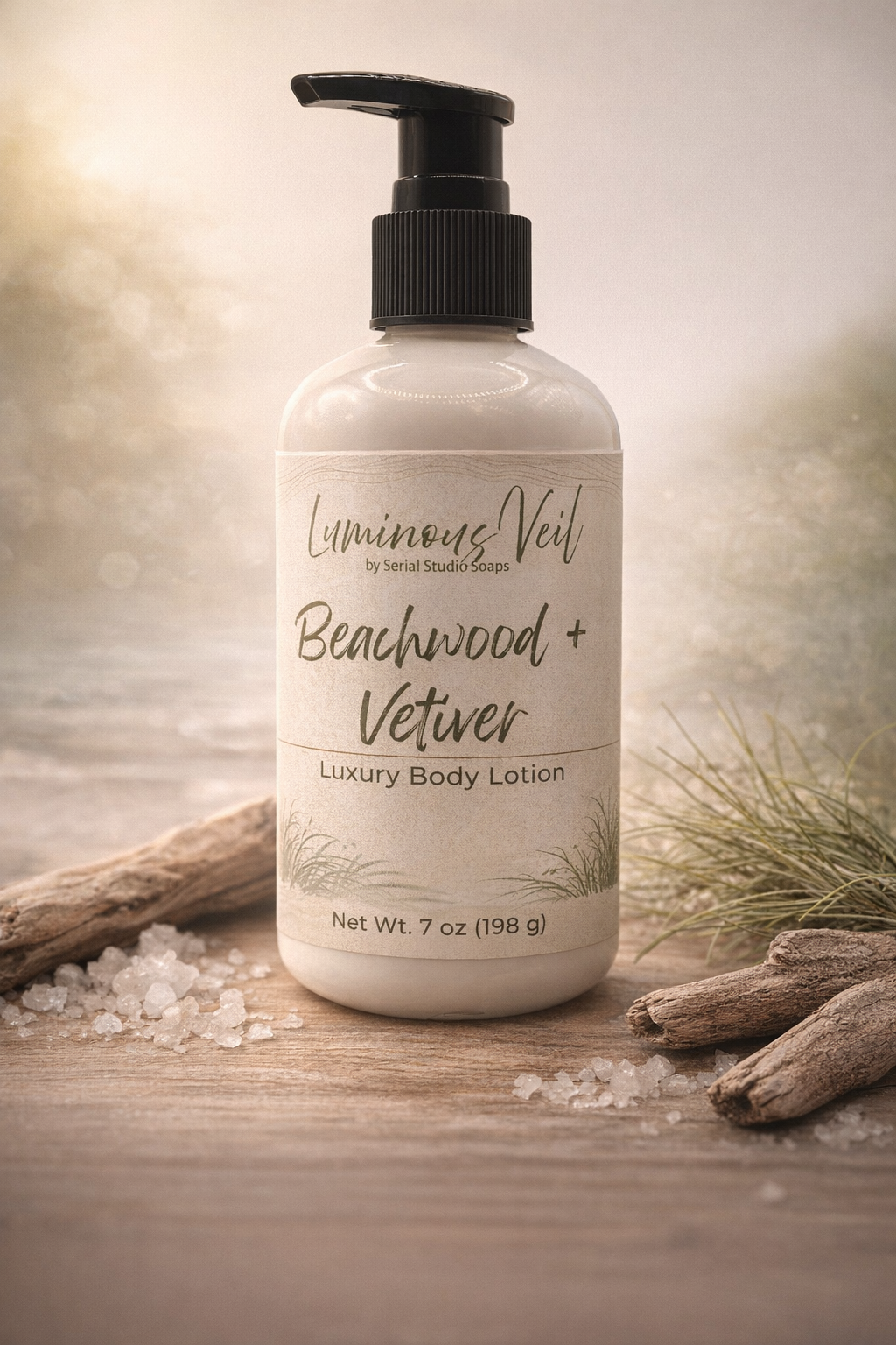 Silk Series — Luxury Body Lotion