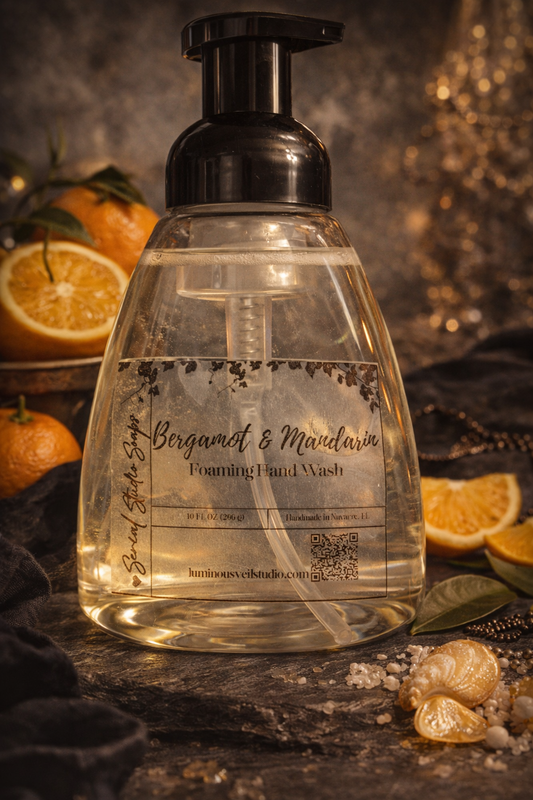 Bergamot & Mandarin – Foaming Hand Wash (10 oz)