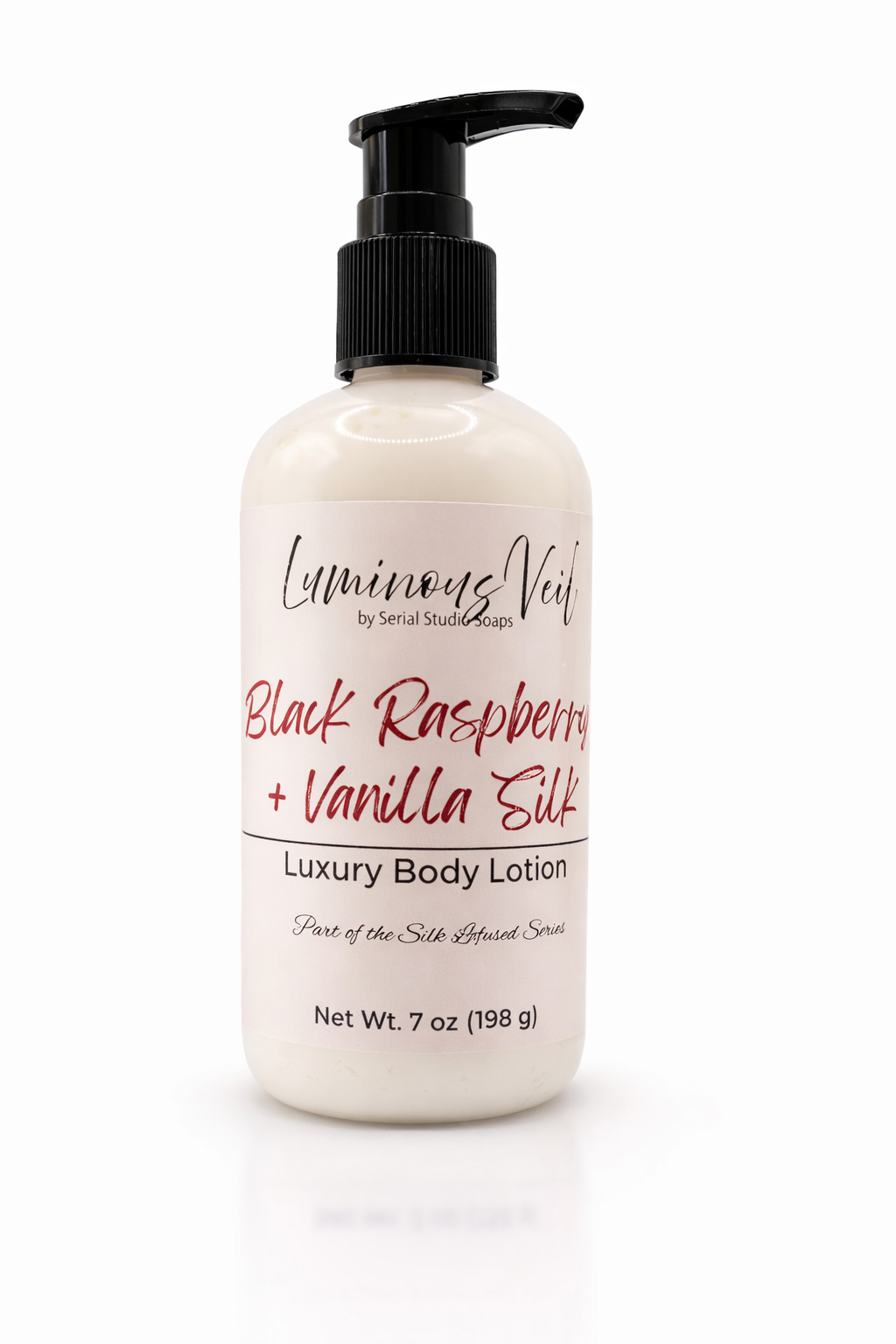 Silk Series — Luxury Body Lotion