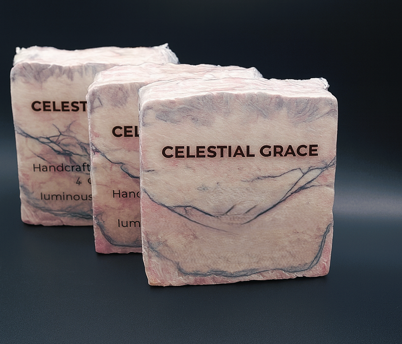 Celestial Grace — Cold Process Soap