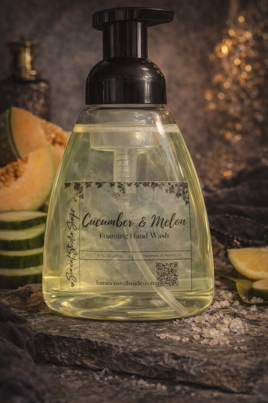 Cucumber & Melon – Foaming Hand Wash (10 oz)