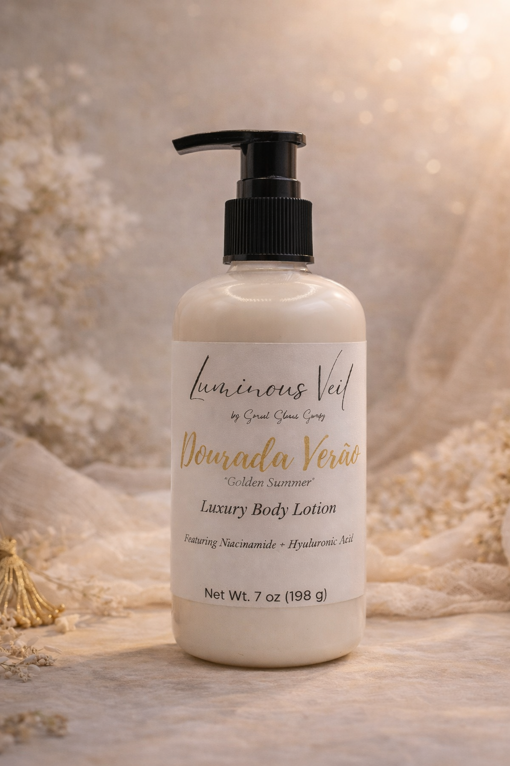 Dourada Verão – Luxury Body Lotion