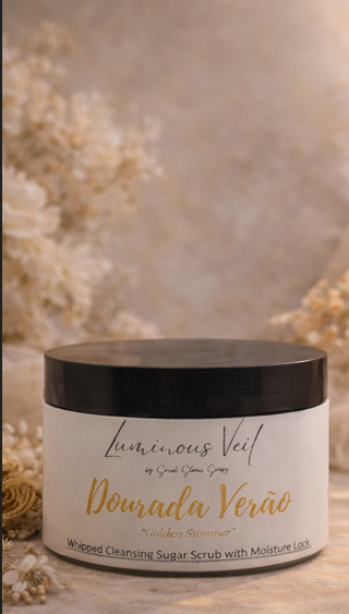 Dourada Verão – Whipped Cleansing Sugar Scrub
