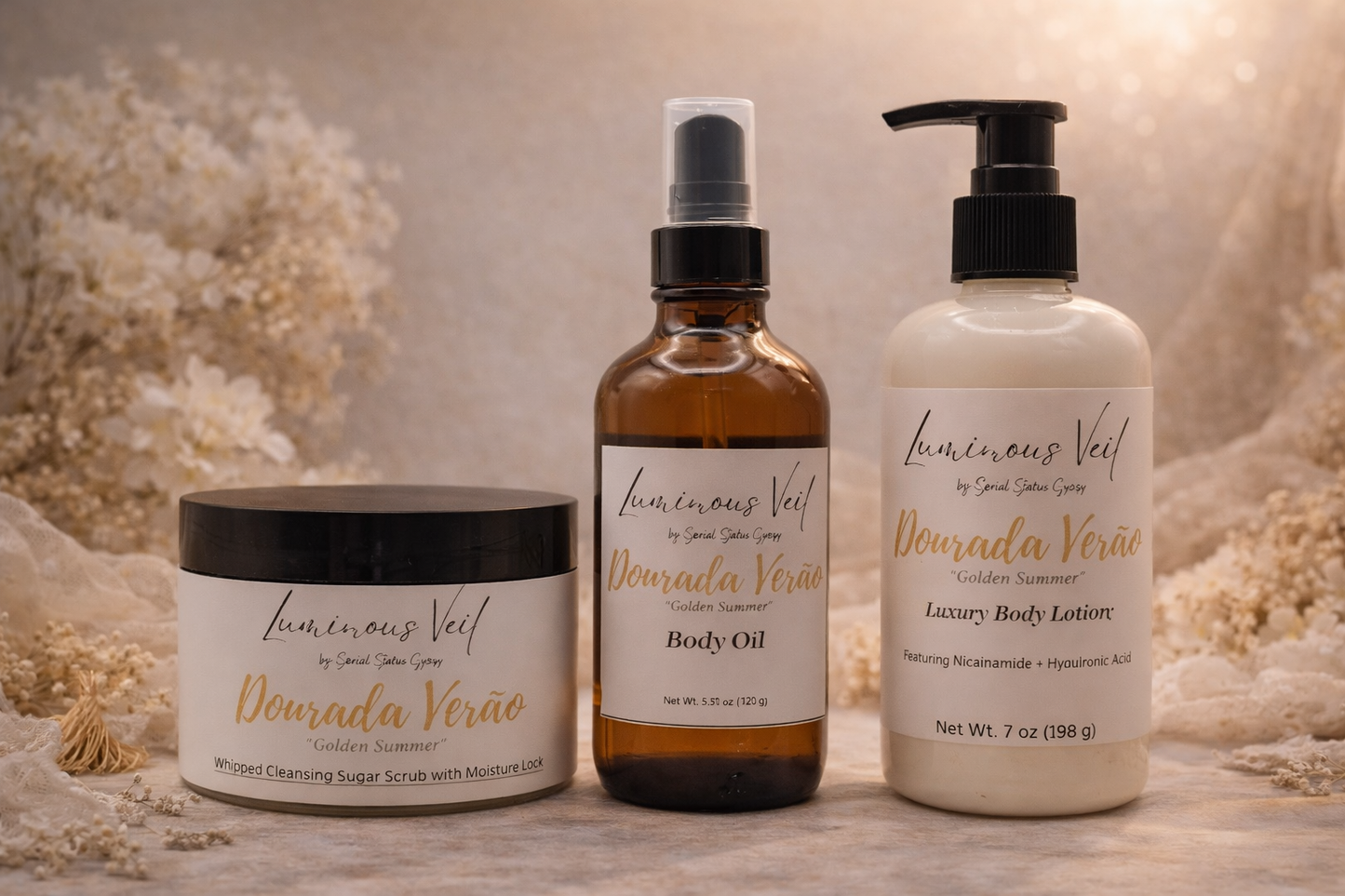 DOURADA VERÃO – GOLDEN SUMMER TRIO