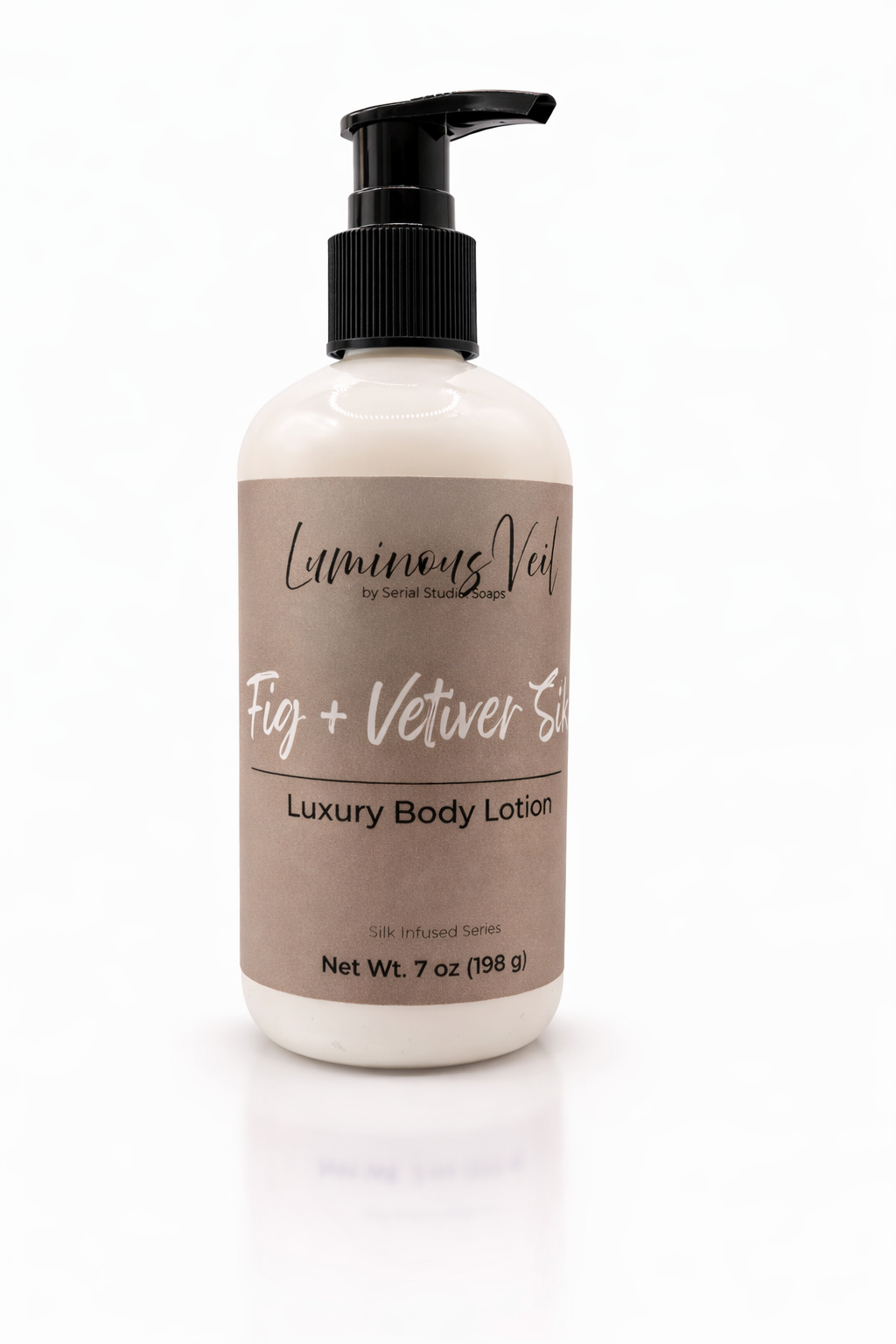 Silk Series — Luxury Body Lotion