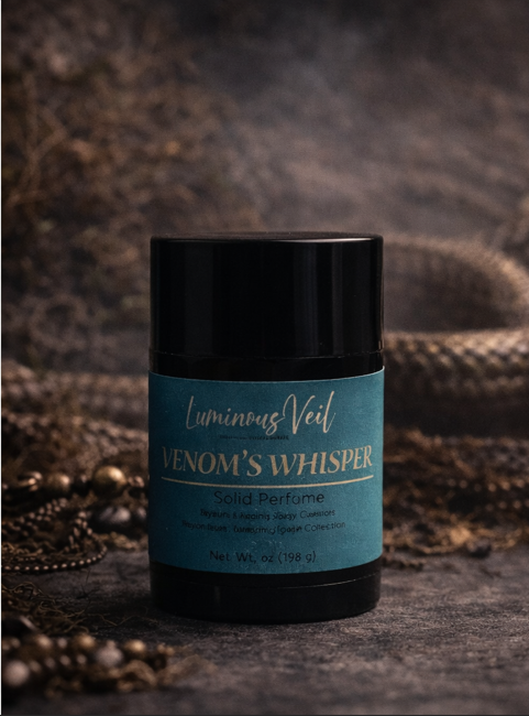 Venom's Whisper — Solid Perfume Balm