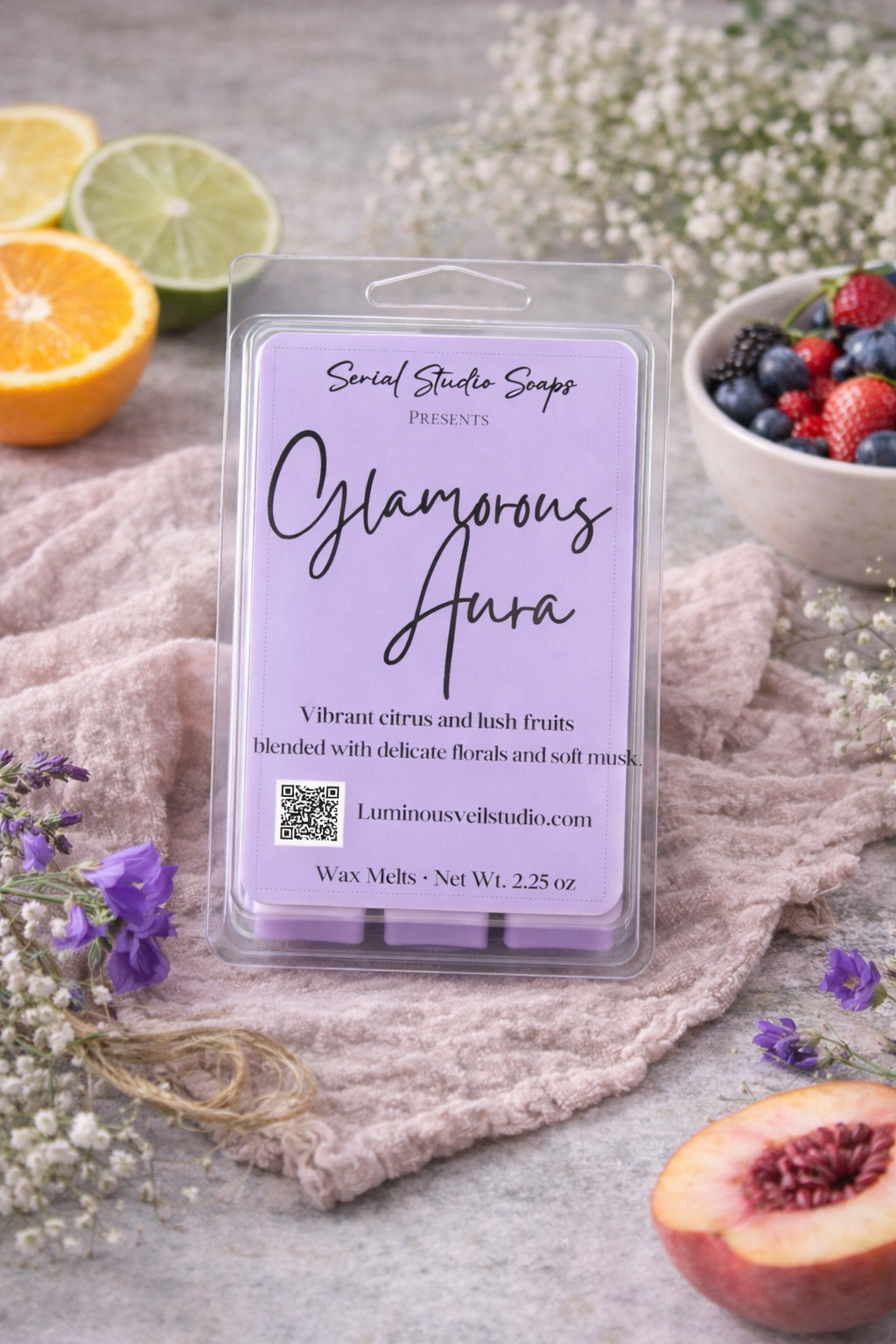Glamorous Aura – Wax Melts