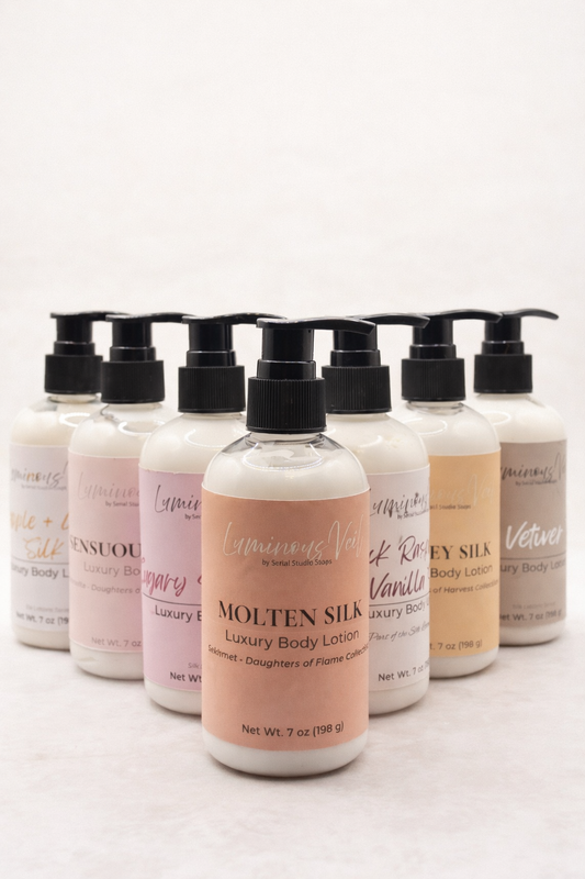 Silk Series — Luxury Body Lotion