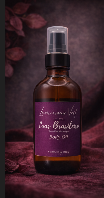 Luar Brasileiro – Luxury Body Oil