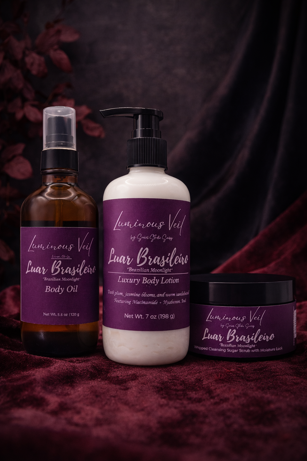 Luar Brasileiro – Brazilian Moonlight Trio