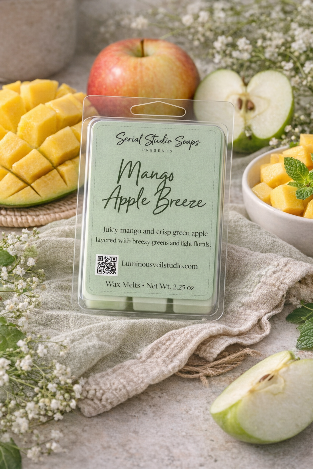 Mango Apple Breeze – Wax Melts