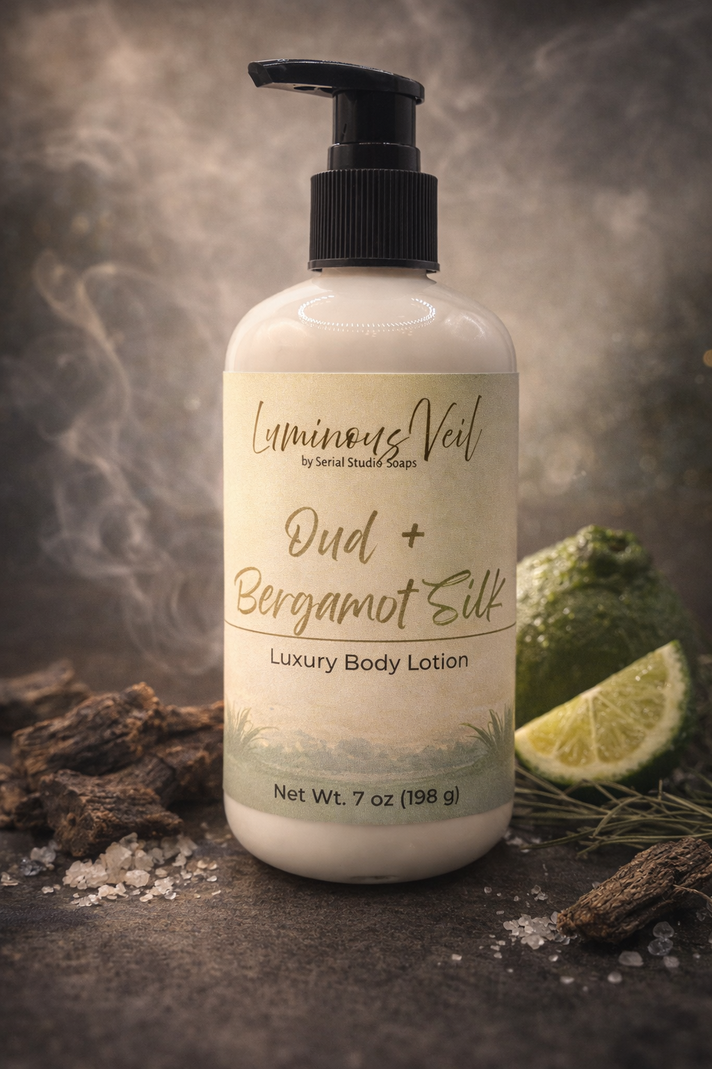 Silk Series — Luxury Body Lotion