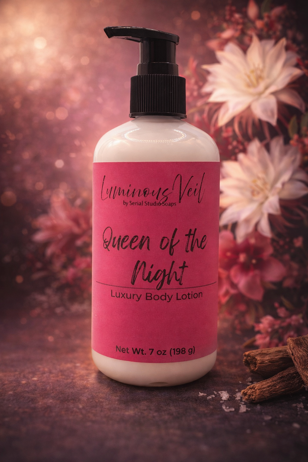 Silk Series — Luxury Body Lotion