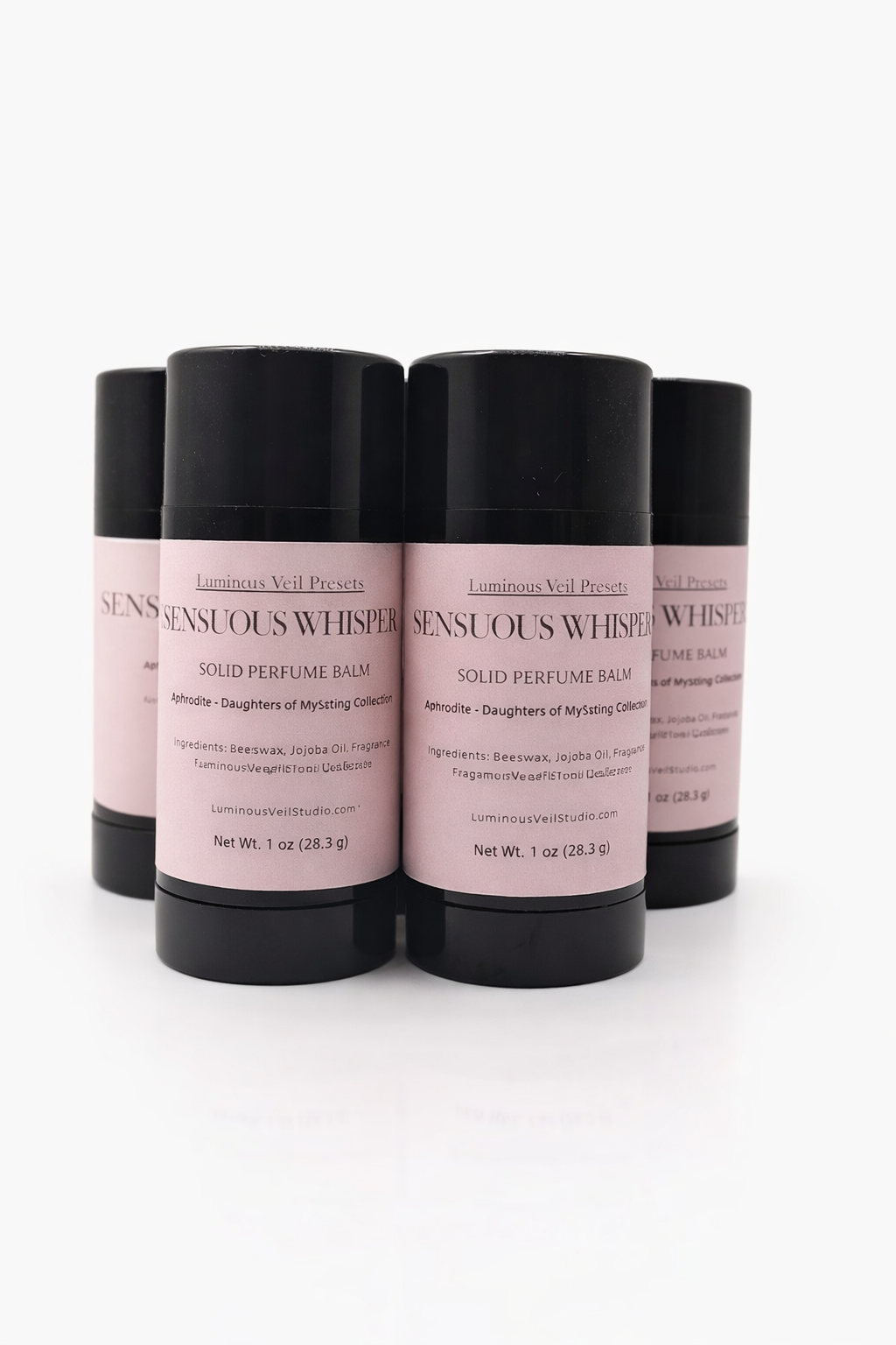 Sensuous Whisper 540 — Solid Perfume Balm
