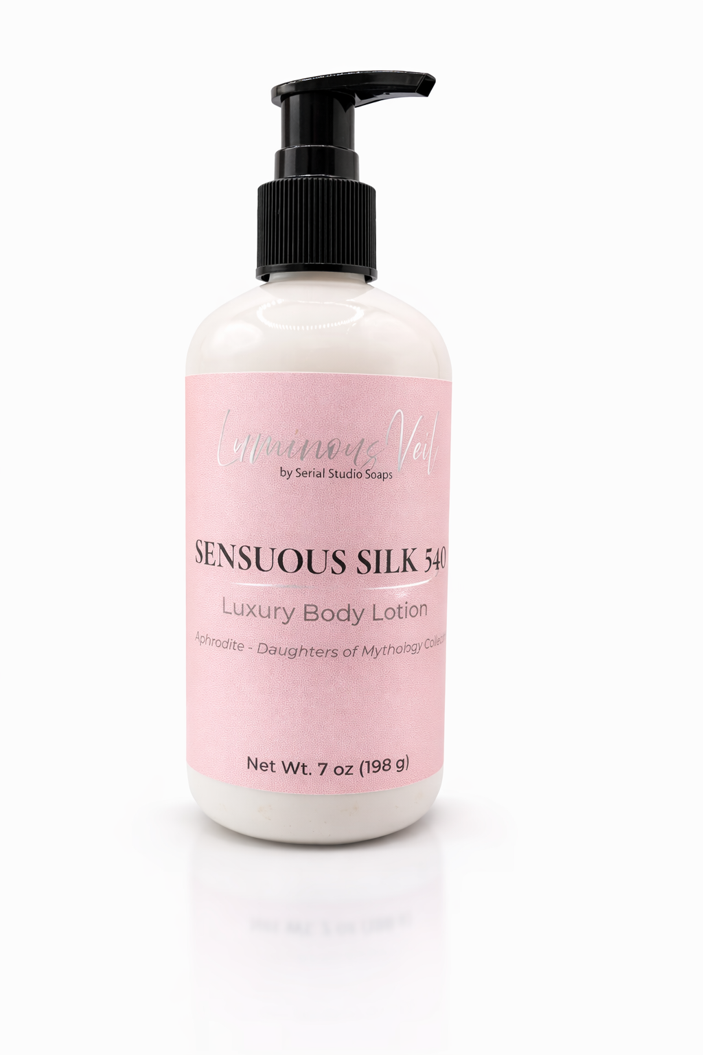 Silk Series — Luxury Body Lotion