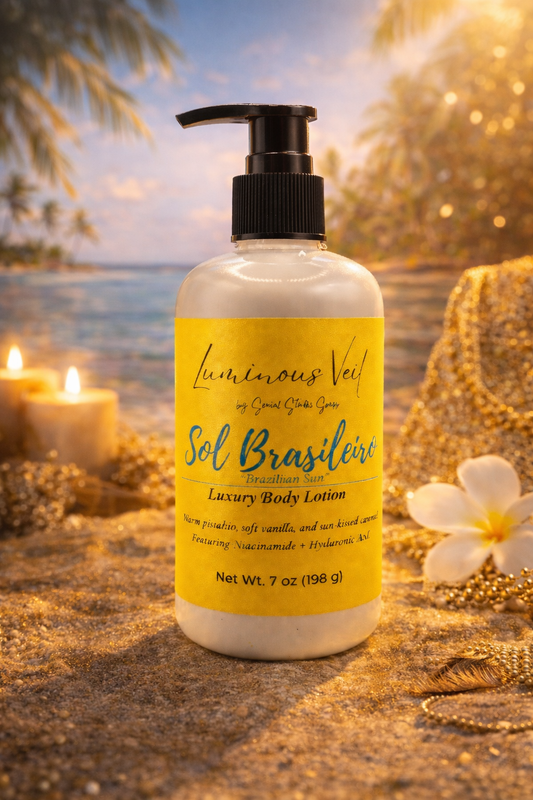Sol Brasileiro — Luxury Body Lotion
