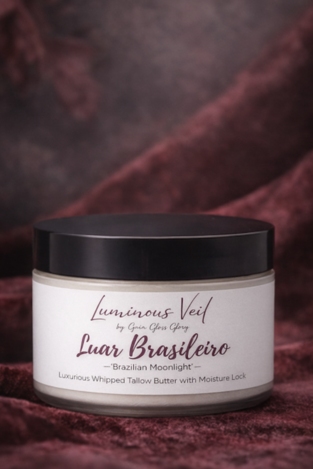 Whipped Tallow Body Butter - Brazilian Moonlight