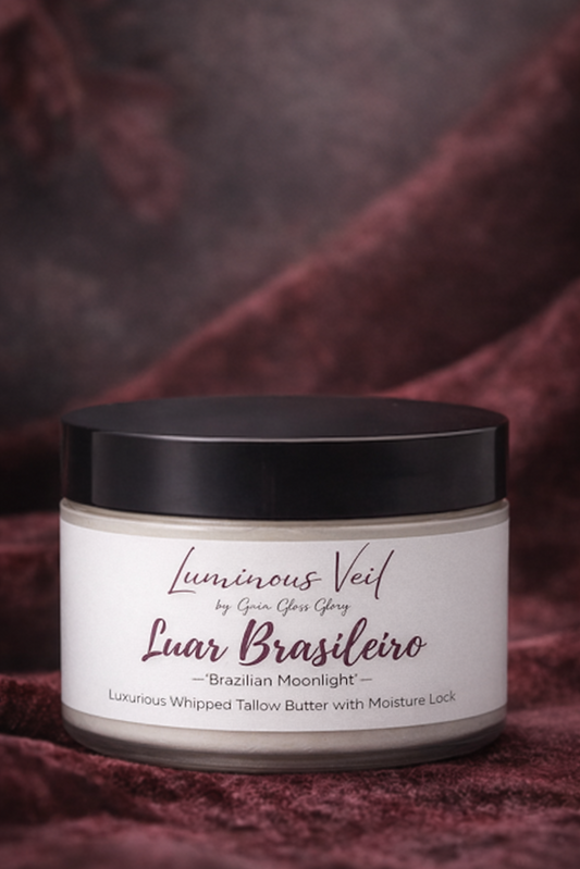 Whipped Tallow Body Butter - Brazilian Moonlight