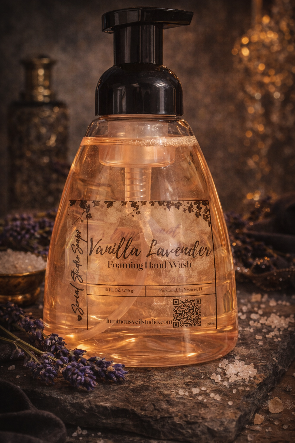 Vanilla Lavender – Foaming Hand Wash (10 oz)