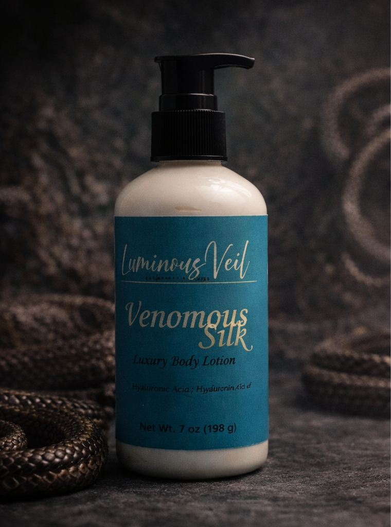 Silk Series — Luxury Body Lotion