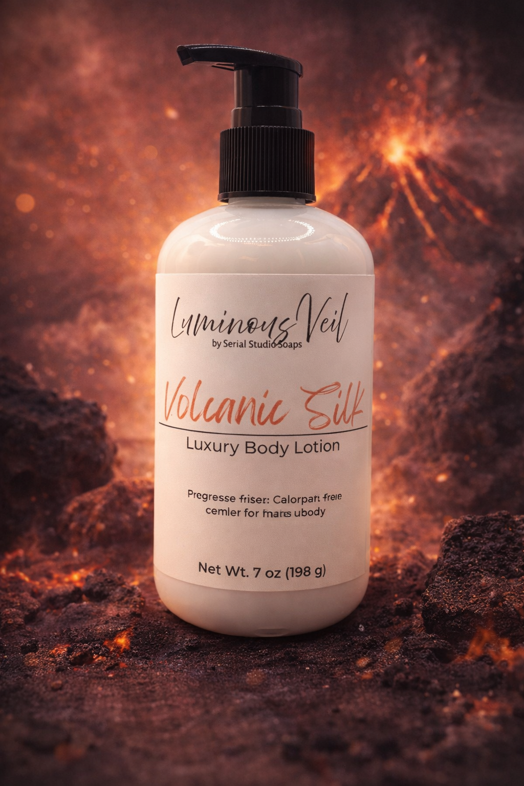 Silk Series — Luxury Body Lotion