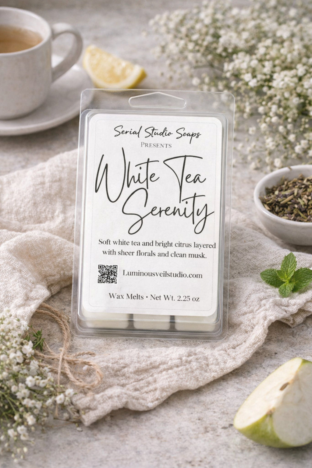 White Tea Serenity – Wax Melts