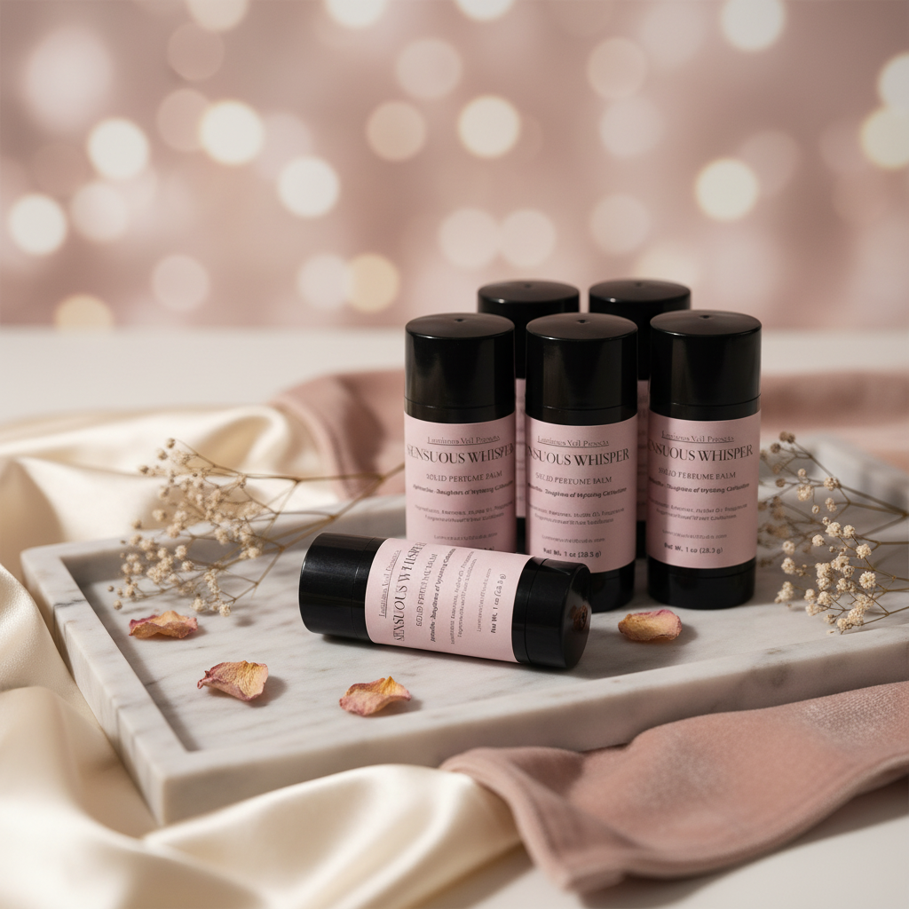 Sensuous Whisper 540 — Solid Perfume Balm