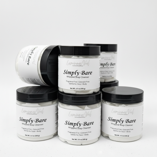 Simply Bare — Whipped Cleansing Soap