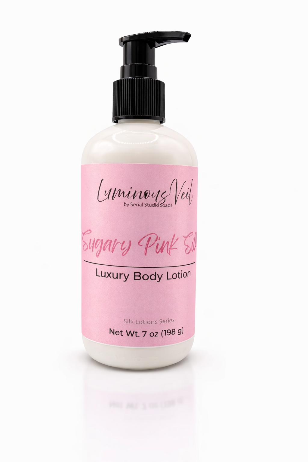 Silk Series — Luxury Body Lotion